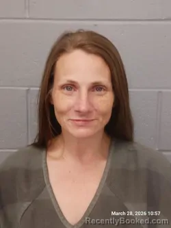 Mugshot of CHELSEA MARIE MULKEY booked in Greene County, Missouri on March 28, 2026