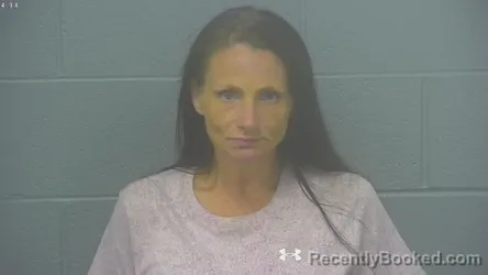 Mugshot of Chelsea Marie Mulkey booked in Greene County, Missouri on August 3, 2026