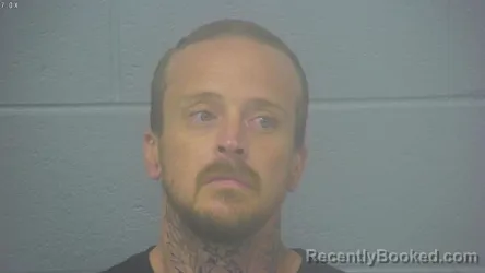 Mugshot of Clinton Scott Mccarty booked in Greene County, Missouri on September 30, 2026