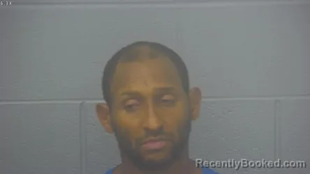 Mugshot of CHAD LARON MITCHELL booked in Greene County, Missouri on April 3, 2026