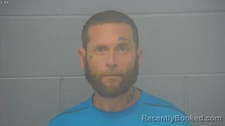 Mugshot of CHRISTOPHER CONRAD MESA booked in Greene County, Missouri on April 3, 2026