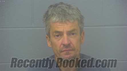 Booking photo from Greene County, Missouri