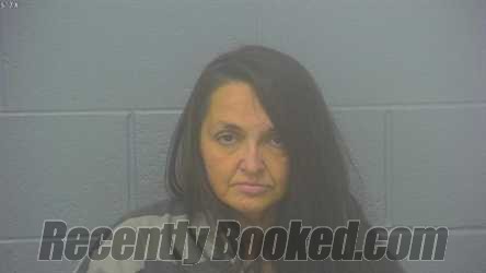 Booking photo from Greene County, Missouri