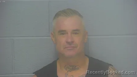 Mugshot of Christopher Joseph Montgomery booked in Greene County, Missouri on August 26, 2026