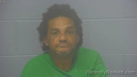 Mugshot of Chad Everett Moad booked in Greene County, Missouri on September 27, 2026