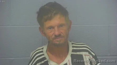 Mugshot of Charles Franklin Matthews booked in Greene County, Missouri on October 20, 2026