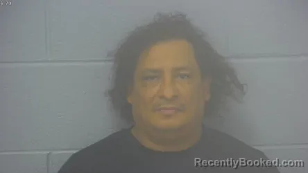 Mugshot of Carlos Mendez-Zelaya booked in Greene County, Missouri on October 23, 2026