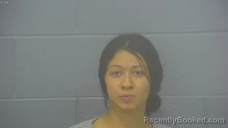 Mugshot of CHLOE ISABELLA NORMAN booked in Greene County, Missouri on March 7, 2026