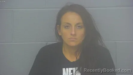 Mugshot of Cassandra Lynn Nall booked in Greene County, Missouri on September 25, 2026