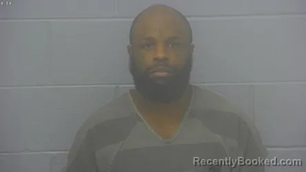 Mugshot of Cordell Rodriguez Nichols booked in Greene County, Missouri on October 8, 2026
