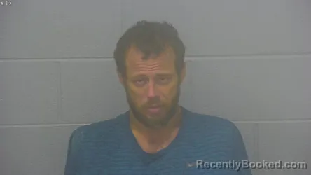 Mugshot of Christopher Loren Newby booked in Greene County, Missouri on September 10, 2026