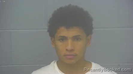 Mugshot of CRISTIAN OSWALDO ORTEGA GARCIA booked in Greene County, Missouri on April 1, 2026