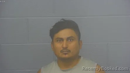 Mugshot of CRYSTIAN FABRICIO OCHOA ALVAREZ booked in Greene County, Missouri on June 26, 2026