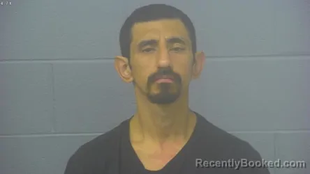 Mugshot of CESAR DANNY OBEZO booked in Greene County, Missouri on March 30, 2026