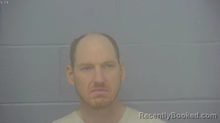 Mugshot of CHRISTOPHER LEE OLCOTT booked in Greene County, Missouri on March 12, 2026