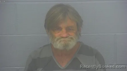 Mugshot of CALVIN CORBET OWNBY booked in Greene County, Missouri on May 15, 2026