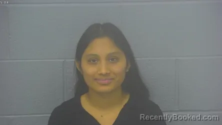 Mugshot of CECILIA PEREZ ALONSO booked in Greene County, Missouri on May 7, 2026