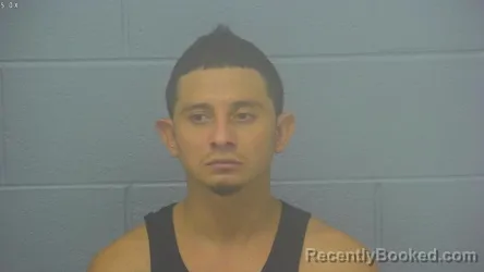 Mugshot of CRISTIAN PAZ