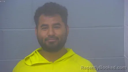 Mugshot of CRISTIAN ENRIQUE PORTILLO-MORENO booked in Greene County, Missouri on May 13, 2026