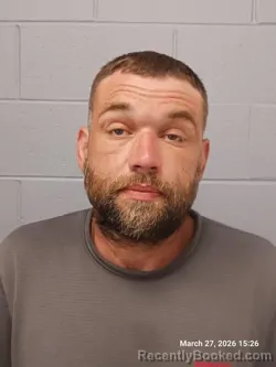 Mugshot of CHASE ROBERT POLODNA booked in Greene County, Missouri on March 27, 2026