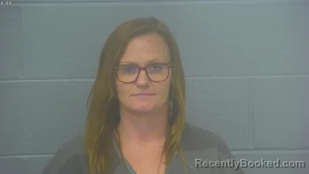 Mugshot of CAITLIN ALIENE PRODELL booked in Greene County, Missouri on March 26, 2026