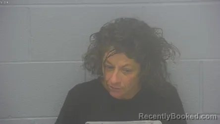 Mugshot of Cassandra Michelle Pritchett booked in Greene County, Missouri on October 16, 2026