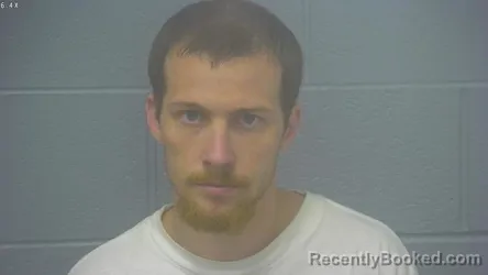 Mugshot of CASEY ALLEN RAY booked in Greene County, Missouri on March 21, 2026