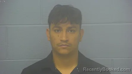 Mugshot of CARLOS JUNIOR ROMAN VELA booked in Greene County, Missouri on April 1, 2026