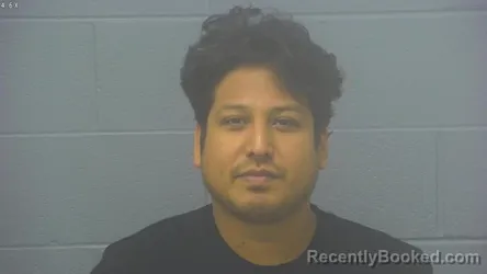 Mugshot of CRISTIAN RODRIGUEZ booked in Greene County, Missouri on May 20, 2026