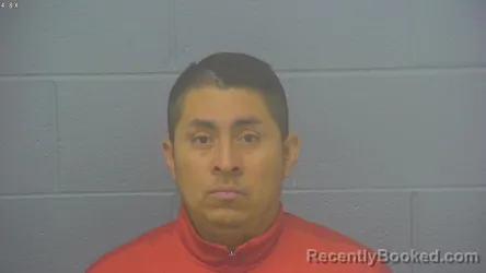 Mugshot of CRISTHIAN ORLANDO RAMIREZ-VASQUEZ