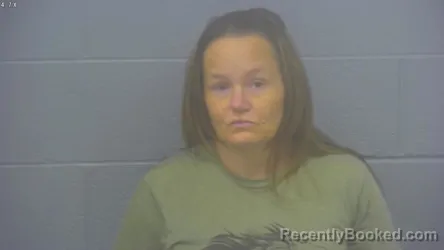 Mugshot of Carla Marie Renshaw booked in Greene County, Missouri on August 27, 2026