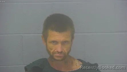 Mugshot of CHRISTOPHER CLINTON LEE RYAN booked in Greene County, Missouri on July 26, 2026