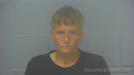 Mugshot of CRYSTAL JEAN ROWDEN booked in Greene County, Missouri on March 25, 2026