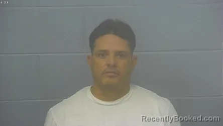 Mugshot of Carlos Eduardo Rincon Torres booked in Greene County, Missouri on October 20, 2026