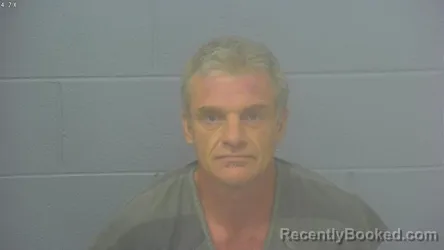 Mugshot of Christopher Allan Ritter booked in Greene County, Missouri on August 23, 2026