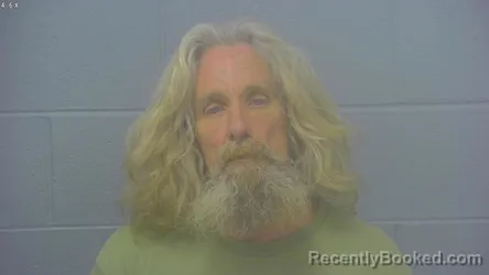 Mugshot of CARY WHYTE RAMPONE booked in Greene County, Missouri on March 27, 2026