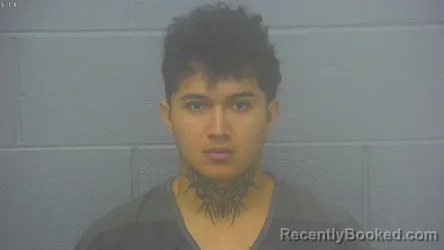 Mugshot of CHRISTOPHER GIOVANNI SALAZAR-MONTES