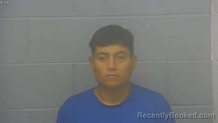 Mugshot of Carlos Silva Lopez booked in Greene County, Missouri on September 30, 2026
