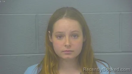 Mugshot of COURTNEY LOUISE SPARKS booked in Greene County, Missouri on May 26, 2026