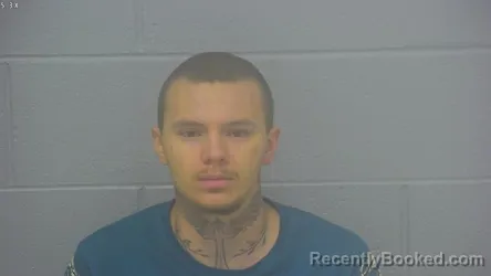 Booking photo from Greene County, Missouri