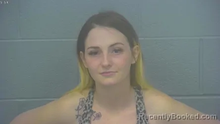 Mugshot of CHELSEY MARIE STARK booked in Greene County, Missouri on March 9, 2026