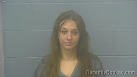 Mugshot of CHLOE BROOKE SOWDER booked in Greene County, Missouri on May 23, 2026