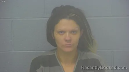 Mugshot of Cayleigh Sierra Shawley booked in Greene County, Missouri on September 25, 2026