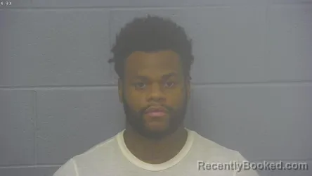 Mugshot of CHRISHUN DEWAYNE SILAS booked in Greene County, Missouri on June 25, 2026