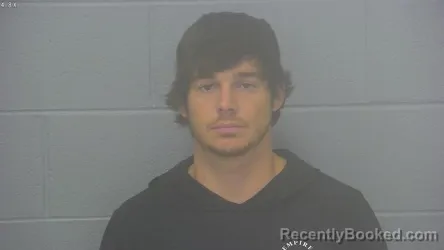 Mugshot of CHRISTIAAN NATHANIEL SHERRILL booked in Greene County, Missouri on May 14, 2026