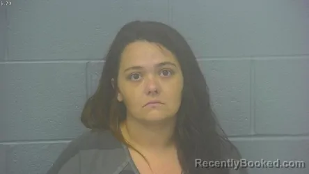 Mugshot of CALI DANIELLE STRANGHOENER booked in Greene County, Missouri on March 20, 2026