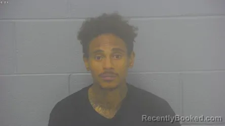 Mugshot of Charles Jenard Scott booked in Greene County, Missouri on August 22, 2026