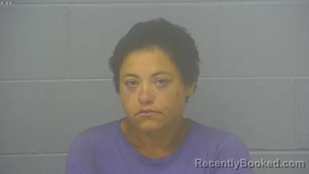 Mugshot of Cassondra Arlene Simmons booked in Greene County, Missouri on July 30, 2026
