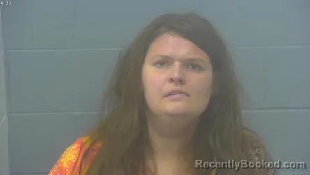 Mugshot of CRYSTAL MARIE STEWART booked in Greene County, Missouri on April 1, 2026