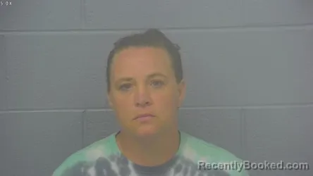 Mugshot of CHRISTINA ANN ELANE SHEPHERD booked in Greene County, Missouri on April 30, 2026